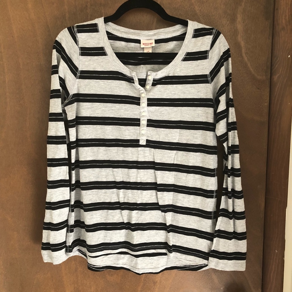 Striped Long Sleeved Tee
